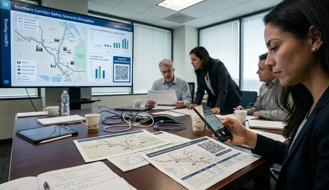 Comité estratégico de gerentes con análisis de datos automatizado Nissitech