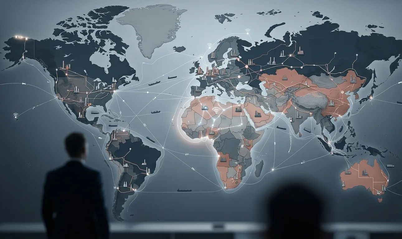 Dashboard estratégico con Worker IA automatizando decisiones de negocios Nissitech