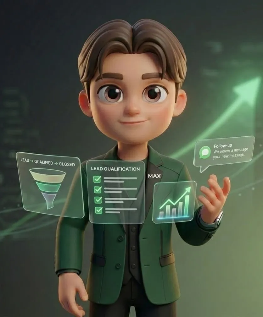 Max analitica automatizada flujos negocio